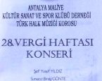 28. VERGİ HAFTASI KONSERİ