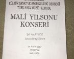 Mali Yılsonu Konserine Davet