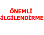 HAKEM VE GÖZLEMCİ KLASMANLARINI BELİRLEMELERİNE YÖNELİK SINAV TAKVİMİ