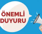 KIYAFET DEĞİŞİKLİĞİ -ÖNEMLİ DUYURU