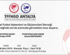 TFFHGD ANTALYA GALA GECESİ