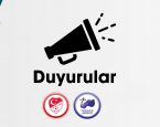 ÖNEMLİ DUYURU