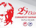 29 EKİM CUMHURİYET BAYRAMIMIZ KUTLU OLSUN