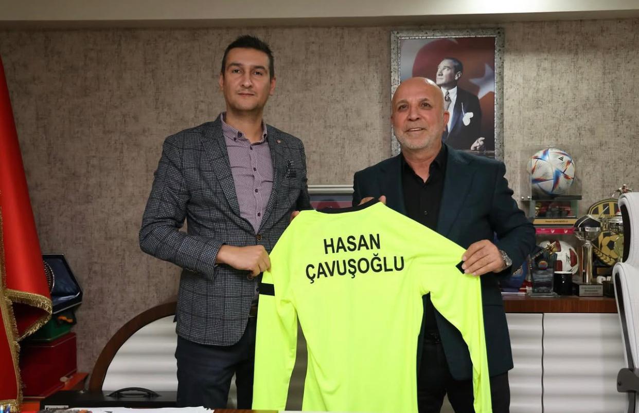 Alanyaspor’a Ziyaret